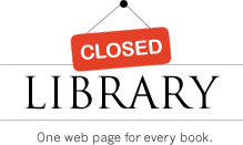 The Open Library is closed!